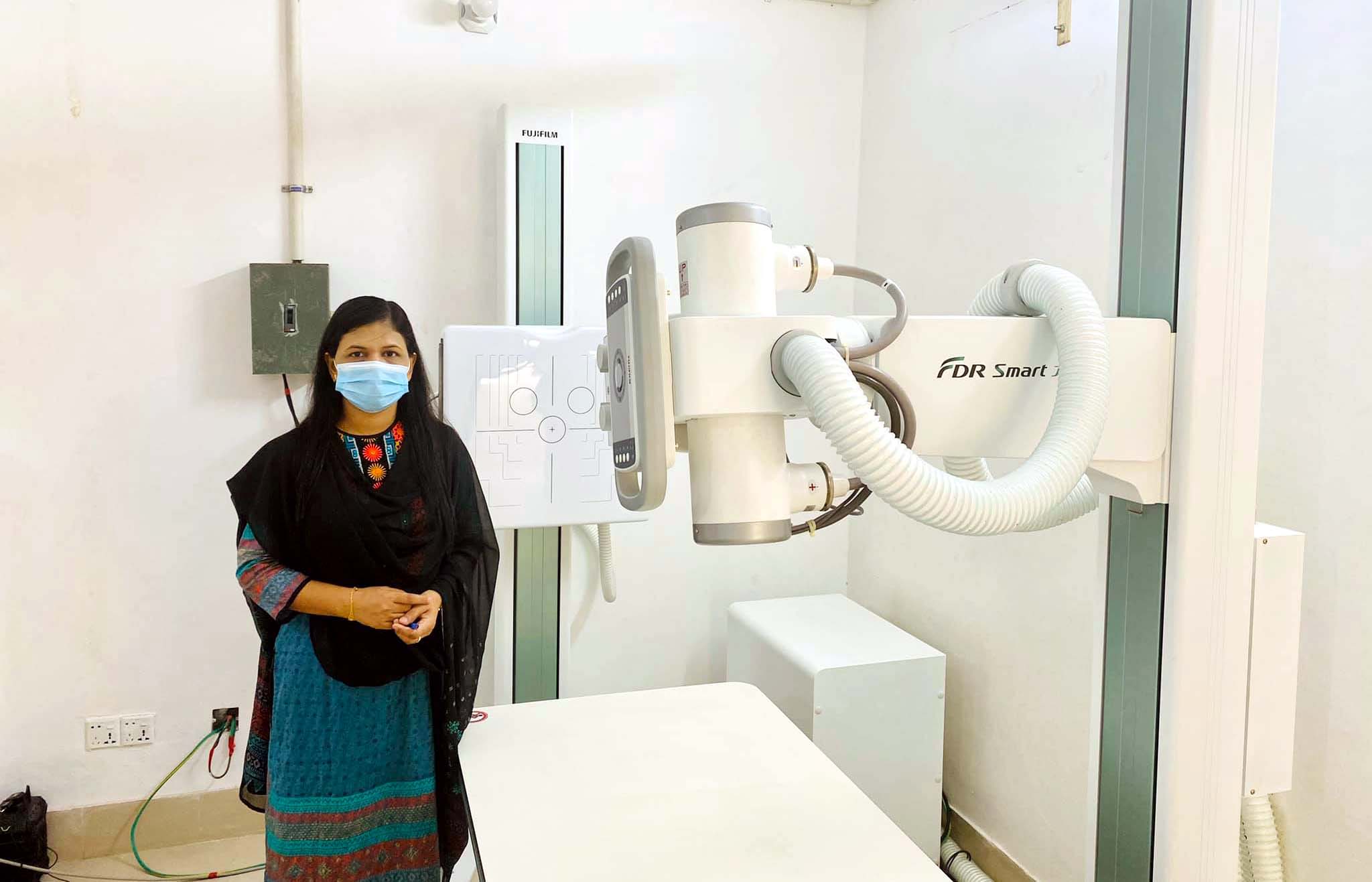 নলছিটি স্বাস্থ্য কমপ্লেক্সে আলট্রাসনোগ্রাফি ও ডিজিটাল এক্স-রে, সেবা পাচ্ছেন রোগীরা