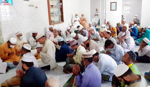 ঝালকাঠিতে বিএনপি’র নেতা রুস্তুম আলী চাষীর মৃত্যু বার্ষিকীতে দোয়া ও মিলাদ