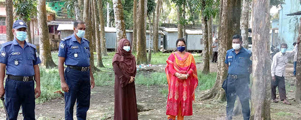 নলছিটিতে ১০ হাজার মিটার জাল জব্দ