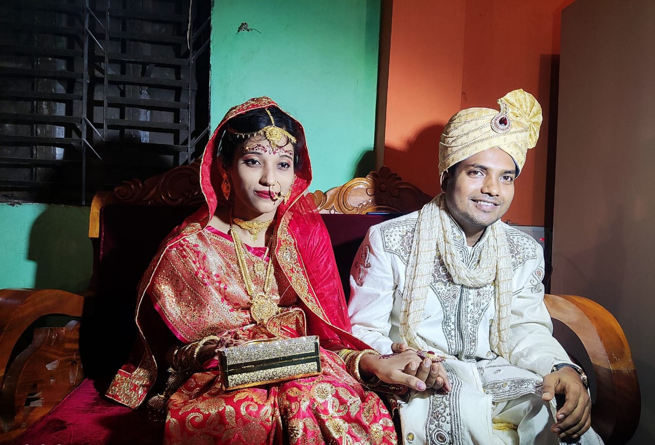 পা হারানো রাজাপুরের সেই লিমন হোসেন বউ নিয়ে ঢাকার পথে