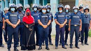 ফেনীতে খালেদার বাড়ির সামনে ১৪৪ ধারা জারি