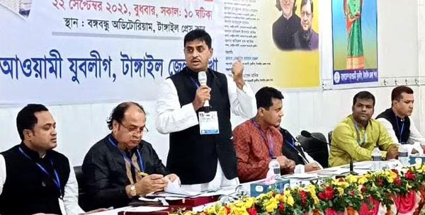 যুবলীগই যথেষ্ট বিএনপির আন্দোলন প্রতিরোধে