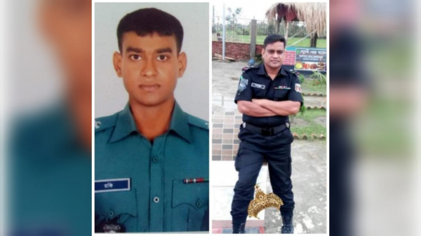 ঘুষ গ্রহণের অভিযোগে দুই পুলিশ কর্মকর্তা প্রত্যাহার