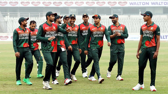 টি-টোয়েন্টি র‌্যাংকিং এ ৬ থেকে ৮ নাম্বারে বাংলাদেশ