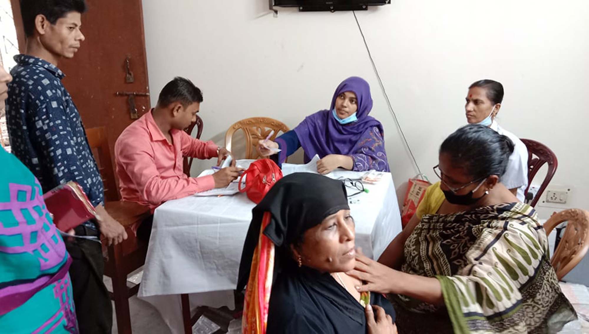 ঝালকাঠি জেলায় ৩য় দফায় ২দিন ব্যাপি ৫৭ হাজার ৩২৫ জনকে করোনা টকিা দেয়া হবে।