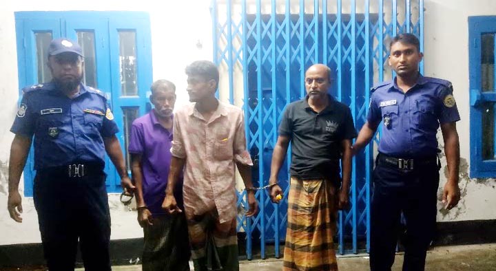ঝালকাঠির নলছিটিতে ৩ জেলেকে কারাদন্ড, ১২ হাজার মিটার জাল ও ইলিশ জব্দ