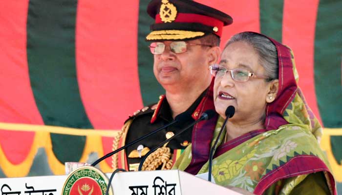 সেনাবাহিনীকে সব সময় প্রস্তুত থাকার আহ্বান প্রধানমন্ত্রীর