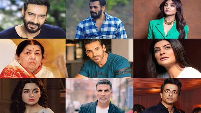 করোনায় আক্রান্ত ৩০ জন বলিউড তারকা