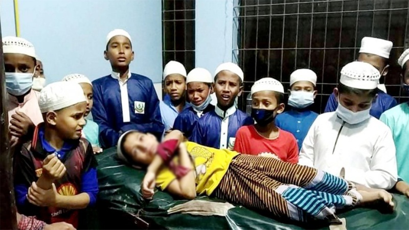 ব্রাহ্মণবাড়িয়ায় স্থানীয়দের হামলাএতিমখানার ৩১ শিক্ষার্থী আহত