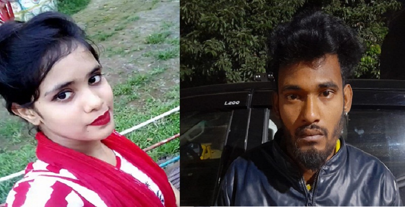 মুসলিম স্কুলছাত্রী ১৮ দিন পর উদ্ধার হলো সিঁদুর পরা অবস্থায়