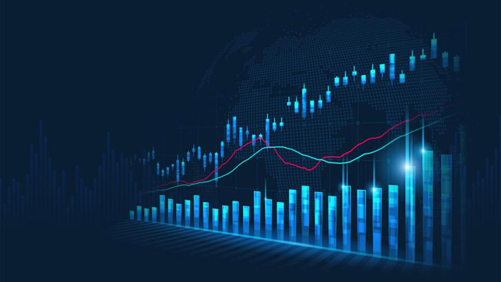 সূচকের উত্থানে চলছে পুঁজিবাজারে লেনদেন
