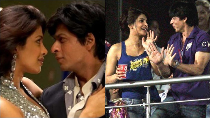 অসুস্থ বাবার ইচ্ছায় গোপনে বিয়ে করেছিলেন শাহরুখ-প্রিয়াংকা!