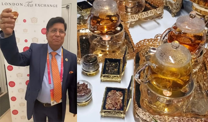 ‘দ্য গোল্ডেন বেঙ্গল’ বিশ্বের সবচেয়ে দামি চা সিলেটে উৎপাদিত, যার স্বাদ গ্রহণ করলেন পররাষ্ট্রমন্ত্রী
