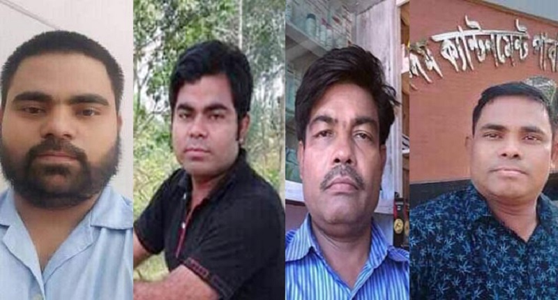 ৪ ভাইয়ের প্রাণ হারালো পিকআপের ধাক্কায়