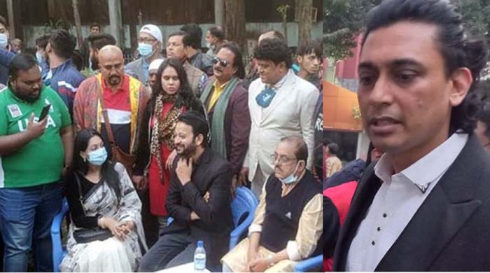 এফডিসি থেকে জায়েদ খান নিষিদ্ধ!