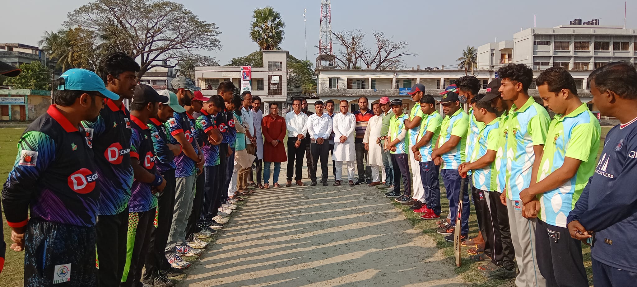 সামাজিক আন্দোলন কাঠালিয়া ক্রিকেট টুর্নামেন্ট এর উদ্বোধন