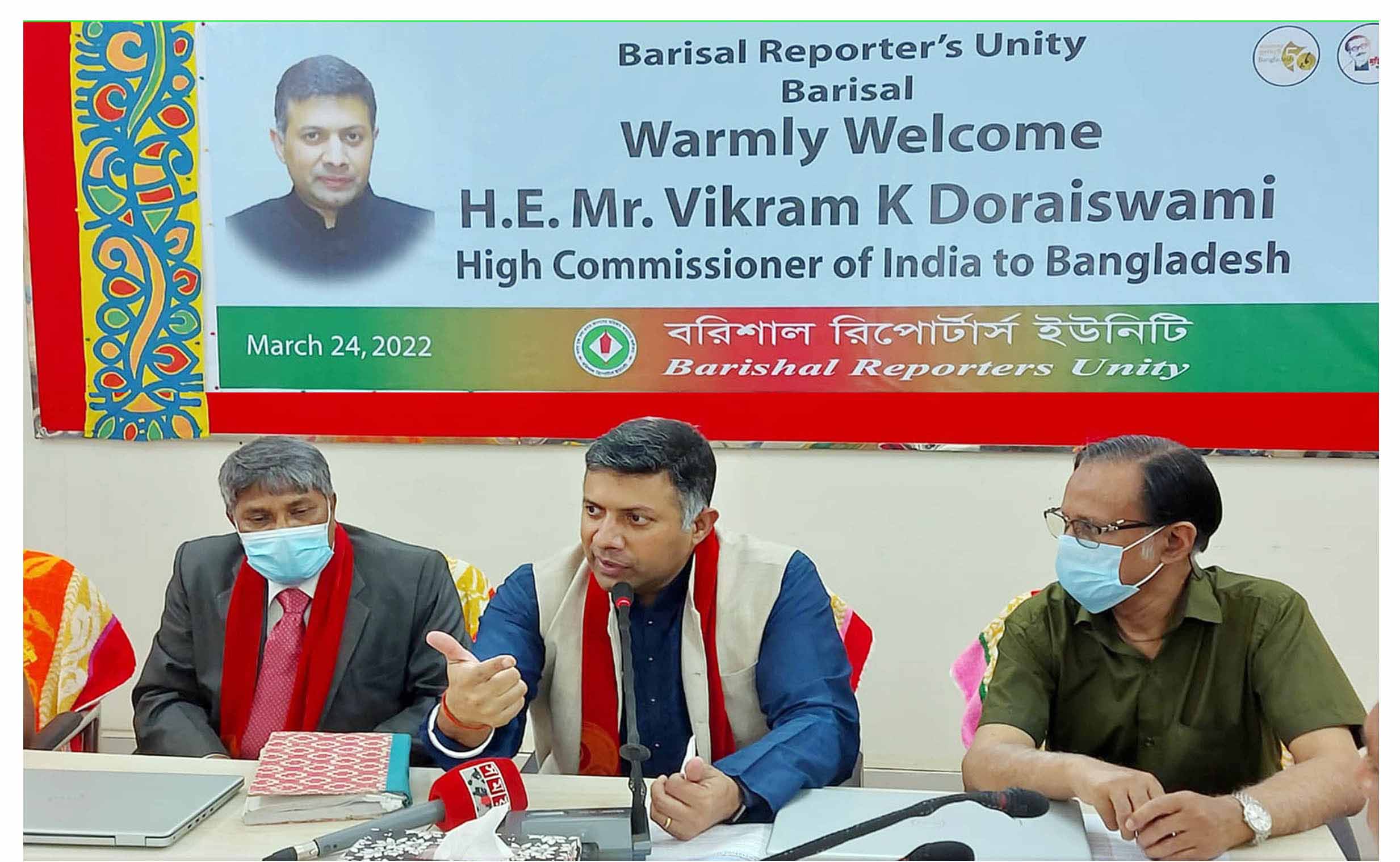 পদ্মা সেতু উদ্বোধনের পর বাণিজ্যিক গুরুত্ব আরো বৃদ্ধি পাবে -ভারতীয় হাই কমিশনার