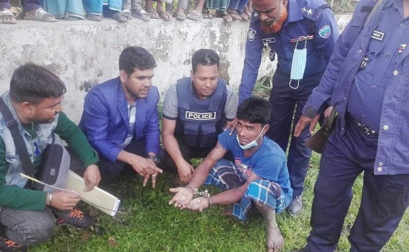 কলেজ পড়ুয়া ছাত্রী নার্স শাহনাজকে  হত্যার রহস্য উদঘাটন