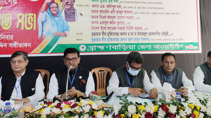 বিএনপি ৫০ বছরেও ক্ষমতায় আসতে পারবে না-মাহবুব উল আলম হানিফ