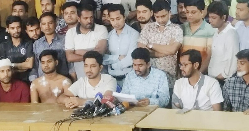 ১০ দফা দাবি ঢাকা কলেজের শিক্ষার্থীদের