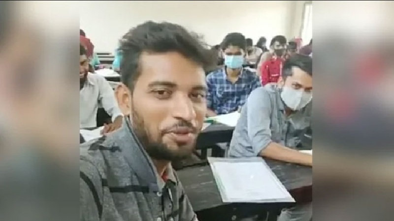পরীক্ষার হলে লাইভে আসা সেই ছাত্রলীগ নেতা মহিষ চুরি মামলার আসামি