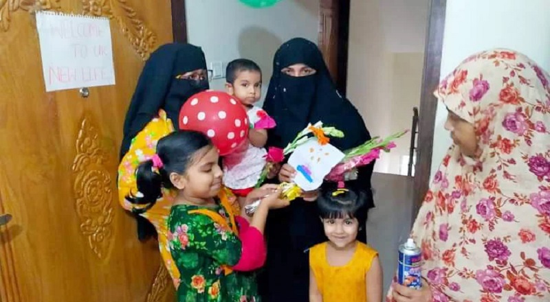 মৎস্য কর্মকর্তার পদ ছেড়ে সন্তানদের সময় দিতে অবসরে মা