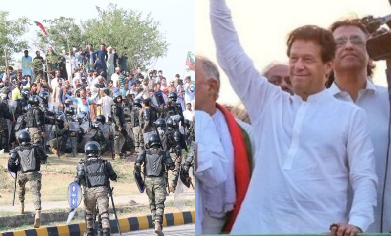 আগামী নির্বাচন দেয়ার ঘোষণা দিতে ছয় দিনের সময় বেঁধে দিলেন ইমরান খান