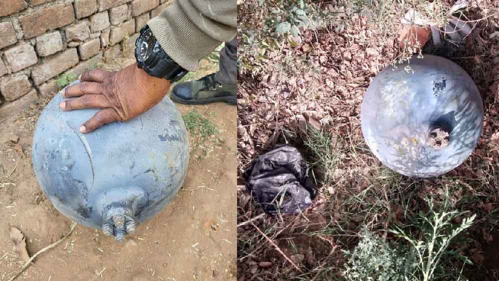 মহাকাশ থেকে ভারতের মাটিতে রহস্যময় ধাতব গোলক!