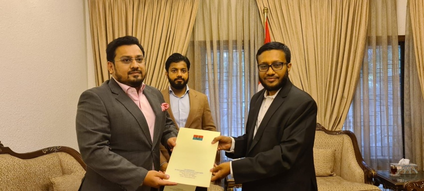 বিএনপির সংযুক্ত আরব আমিরাতের নতুন প্রেসিডেন্টকে শুভেচ্ছাবার্তা