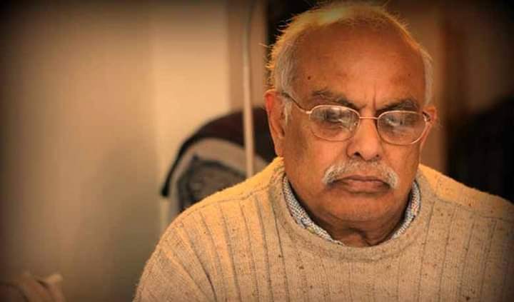 সাংবাদিক আবদুল গাফফার চৌধুরী শেষ নিঃশ্বাস ত্যাগ করেন