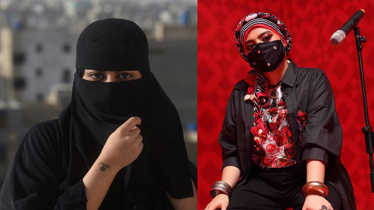 পর্দার আড়ালের র‌্যাপার ইভা