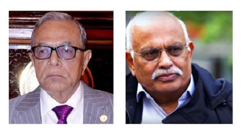 আবদুল গাফফার চৌধুরীর মৃত্যুতে শোকবার্তা রাষ্ট্রপতির