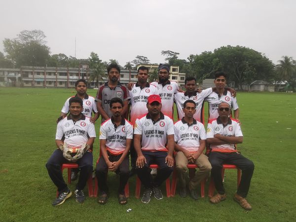 কাঠালিয়ায় লিজেন্ডস কাপ ক্রিকেট টুর্নামেন্টের ফাইনাল খেলায় আমুয়া বিজয়ী
