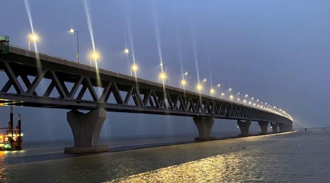 পদ্মা সেতুর উদ্বোধনের জন্য তিনদিন টোল মওকুফ