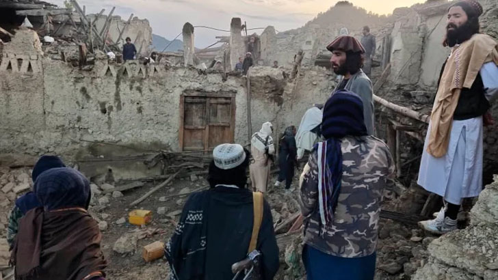 আফগানিস্তানে ভূমিকম্পে মুত্যুর সংখ্যা বেড়ে ১০০০ এ দাড়ালো, আহত ১৫০০