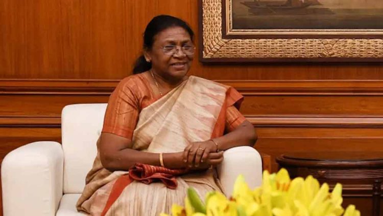 দ্রৌপদী মুর্মু ভারতের নতুন রাষ্ট্রপতি