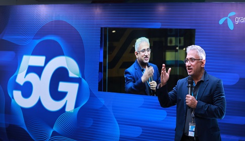 গ্রামীণফোন চালু করল ফাইভ-জি