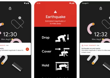 অ্যান্ড্রয়েড আর্থকোয়াক অ্যালার্ট সিস্টেম চালু হচ্ছে বাংলাদেশে