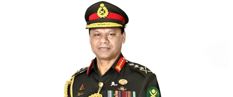 সেনাবাহিনী প্রধান রাষ্ট্রীয় সফরে গেলেন স্পেন ও যুক্তরাজ্যে