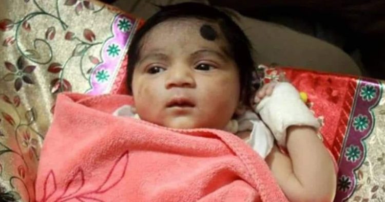নবজাতকটির জায়গা হয়েছে আজিমপুর ছোট্টমণি নিবাসে