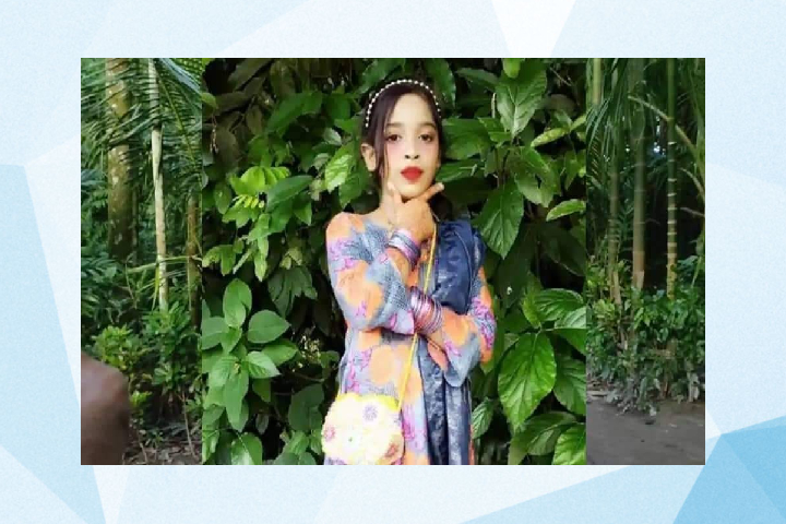 টিকটকে ফাঁসির অভিনয় দেখেতে গিয়ে গলায় ফাঁস লেগে স্কুলছাত্রীর মৃত্যু