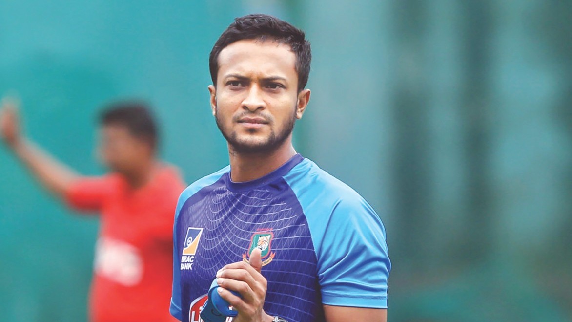 ৬ কোটি’র ক্ষতিপূরণ চেয়ে সাকিবের আইনি নোটিশ