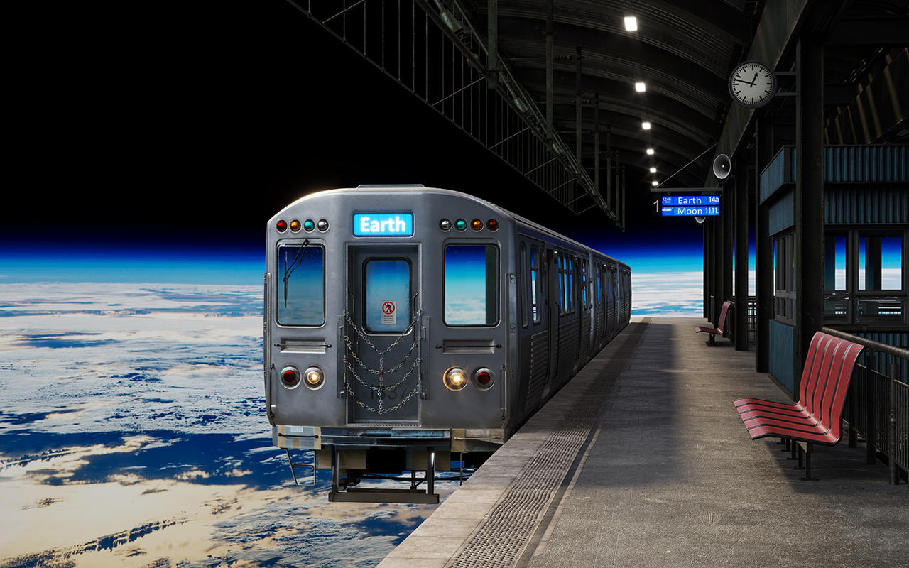 মহাকাশে যেতে পারবেন ট্রেনে চড়েই! (ভিডিও সহ)