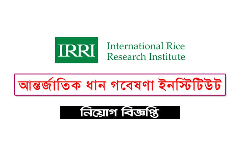 আন্তর্জাতিক ধান গবেষণা ইনস্টিটিউটে নিয়োগ বিজ্ঞপ্তি