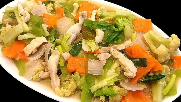 চাইনিজ সবজি’র সহজ রেসিপি