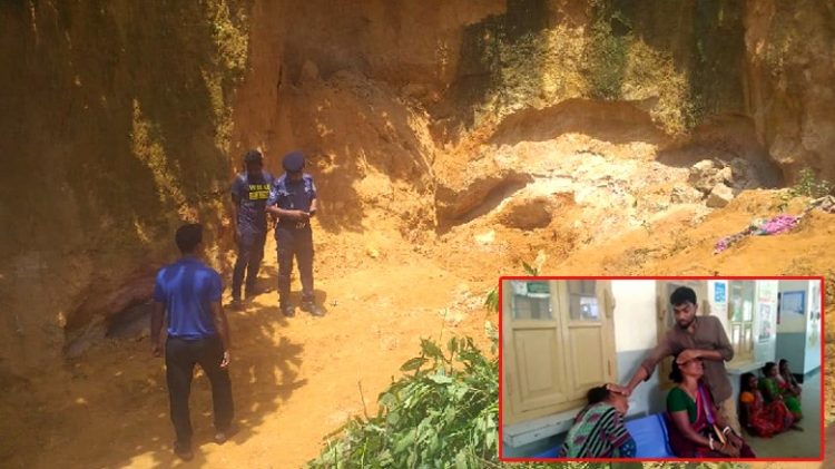 শ্রীমঙ্গলে চা-বাগানে টিলাধসে ৪ নারী শ্রমিক প্রাণ হারালো