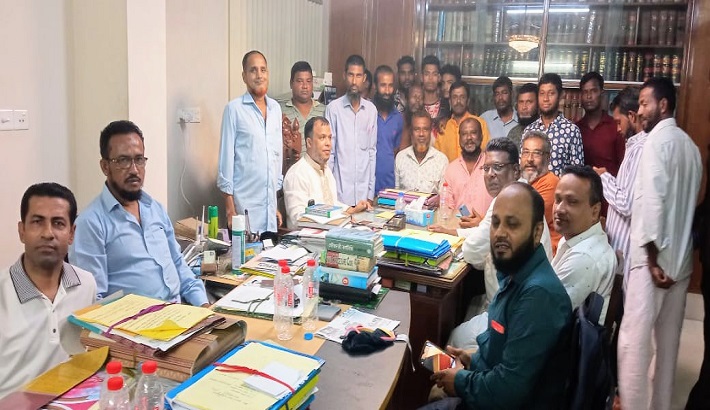 নলছিটি পৌর শ্রমিক দলের ত্রি-বার্ষিক সম্মেলন অনুষ্ঠিত হয়েছে