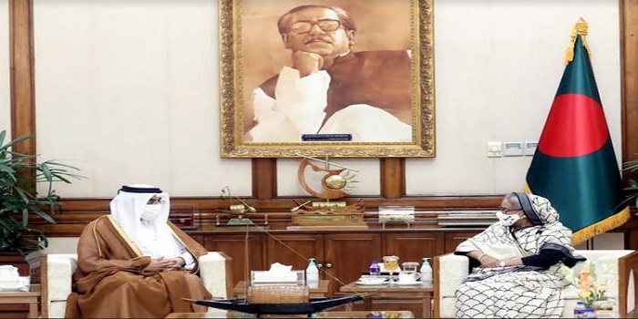 কাতারকে অর্থনৈতিক অঞ্চলে  প্রধানমন্ত্রীর জমি দেওয়ার প্রস্তাব