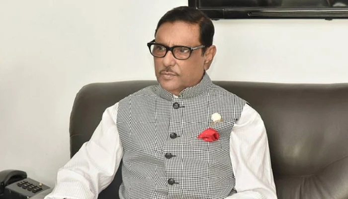 আওয়ামী লীগ মাঠে নামলে বিএনপি পালানোর পথ খুঁজে পাবে নাঃ কাদের