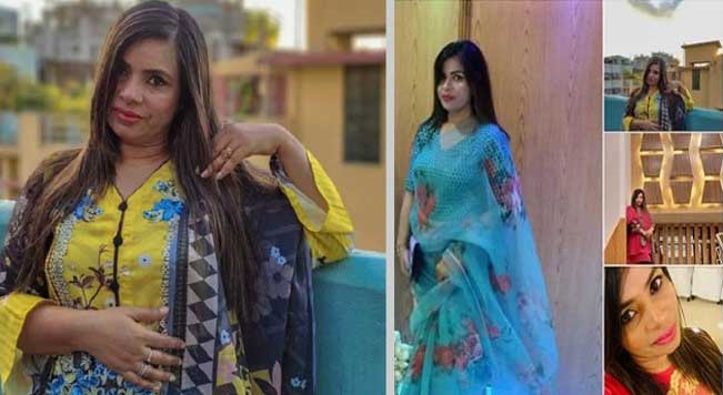 ফেসবুকে পোস্ট দিয়ে মায়ের জন্য পাত্র খুচ্ছেন মেয়ে